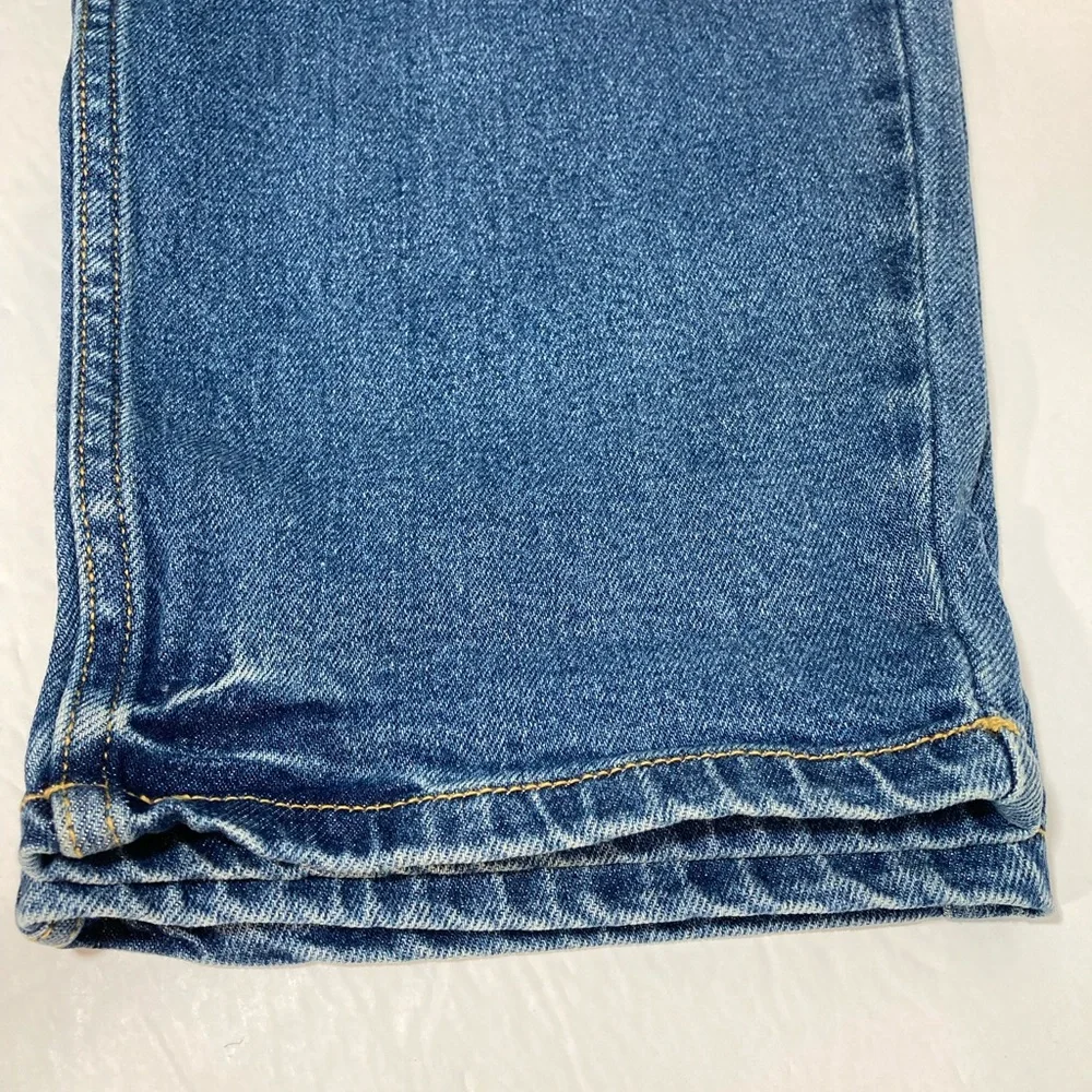 NWT FASHION NOVA Women’s Plus Size 18 Distressed High Rise Jeans Medium Wash - Picture 16 of 16